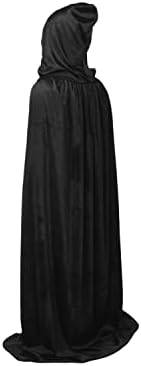 Kaporende Umhang Lange SAMT Cape Vampir Kostüm Halloween Kinder Unisex Kostbar Cosplay-Alter