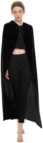 Halloween Umhang mit Kapuze Rot Erwachsene Teufel Kostüm (Rot)
Halloween Umhang mit Kapuze Rot Hexenkostüm für Erwachsen