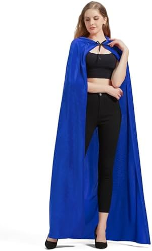 Halloween Umhang mit Kapuze Rot Erwachsene Teufel Kostüm (Rot)
Halloween Umhang mit Kapuze Rot Hexenkostüm für Erwachsen