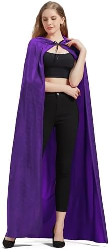 Halloween Umhang mit Kapuze Rot Erwachsene Teufel Kostüm (Rot)
Halloween Umhang mit Kapuze Rot Hexenkostüm für Erwachsen