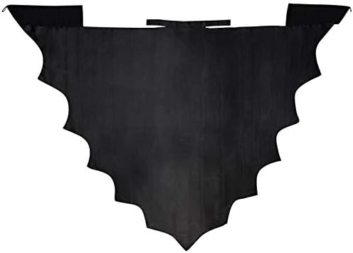 Vampir-Fledermausflügel Schwarz für Erwachsene Halloween Kostüm Global Recycled Standard