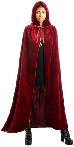 Capa Halloween und Carnaval für Erwachsene - Capa Tergul Teer mit Kapuze, für Vampire - Suche nach Capa Halloween-Carnav