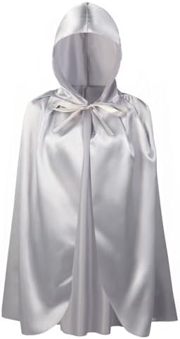 Sensible Schwarz Kapuzen Umhang Kinder Halloween Maskerade Global Recycled Standard  
 Schwarz Kapuzen Umhang Kinder Hal