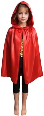 Sensible Schwarz Kapuzen Umhang Kinder Halloween Maskerade Global Recycled Standard  
 Schwarz Kapuzen Umhang Kinder Hal