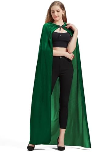 Halloween Umhang mit Kapuze Rot Erwachsene Teufel Kostüm (Rot)
Halloween Umhang mit Kapuze Rot Hexenkostüm für Erwachsen