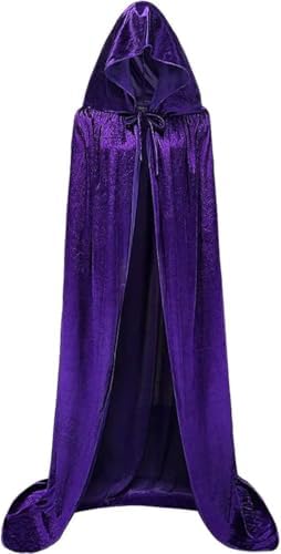 Black Halloween Umhang Kinder 120CM Schwarz Samt Cape Vampir Kostüm(S)  
Schwarzer Halloween Umhang für Kinder 120CM Kap