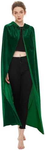 Halloween Umhang mit Kapuze Rot Erwachsene Teufel Kostüm (Rot)
Halloween Umhang mit Kapuze Rot Hexenkostüm für Erwachsen