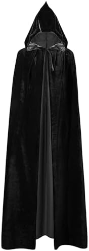 Halloween Umhang mit Kapuze Rot Erwachsene Teufel Kostüm (Rot)
Halloween Umhang mit Kapuze Rot Hexenkostüm für Erwachsen