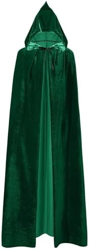 Halloween Umhang mit Kapuze Rot Erwachsene Teufel Kostüm (Rot)
Halloween Umhang mit Kapuze Rot Hexenkostüm für Erwachsen