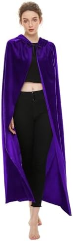 Halloween Umhang mit Kapuze Rot Erwachsene Teufel Kostüm (Rot)
Halloween Umhang mit Kapuze Rot Hexenkostüm für Erwachsen