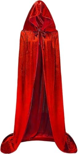 Black Halloween Umhang Kinder 120CM Schwarz Samt Cape Vampir Kostüm(S)  
Schwarzer Halloween Umhang für Kinder 120CM Kap