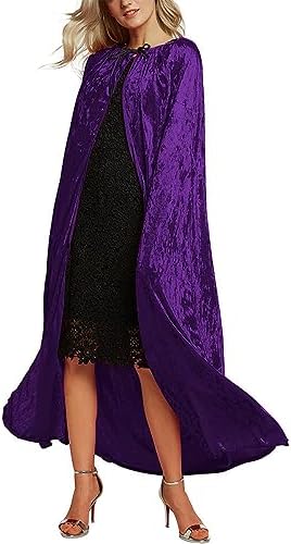 Black Halloween Umhang Kinder 120CM Schwarz Samt Cape Vampir Kostüm(S)  
Schwarzer Halloween Umhang für Kinder 120CM Kap