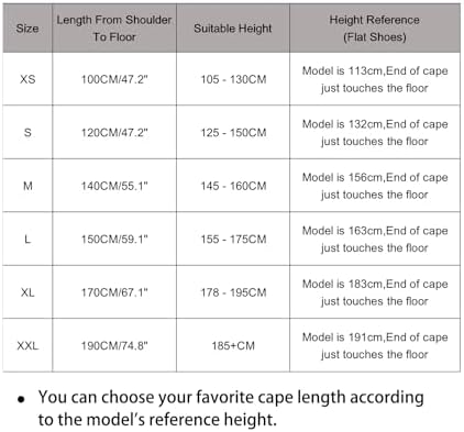 Black Halloween Umhang Kinder 120CM Schwarz Samt Cape Vampir Kostüm(S)  
Schwarzer Halloween Umhang für Kinder 120CM Kap