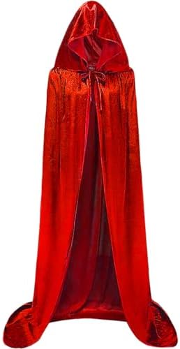 Black Halloween Umhang Kinder 120CM Schwarz Samt Cape Vampir Kostüm(S)  
Schwarzer Halloween Umhang für Kinder 120CM Kap