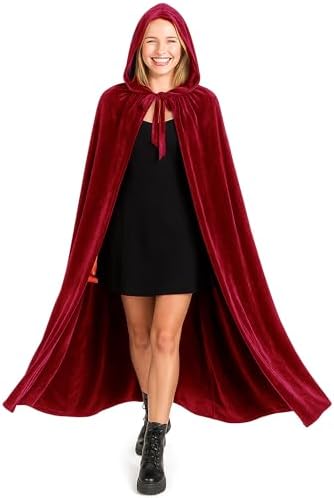 Capa Halloween und Carnaval für Erwachsene - Capa Tergul Teer mit Kapuze, für Vampire - Suche nach Capa Halloween-Carnav