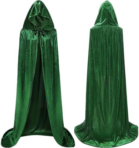 Black Halloween Umhang Kinder 120CM Schwarz Samt Cape Vampir Kostüm(S)  
Schwarzer Halloween Umhang für Kinder 120CM Kap