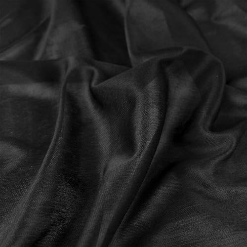  Schwarzep Vampir-Umhang für Erwachsene Halloween- und Karnevals-Kostüm (90-180cm)