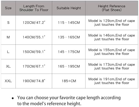 Black Halloween Umhang Kinder 120CM Schwarz Samt Cape Vampir Kostüm(S)  
Schwarzer Halloween Umhang für Kinder 120CM Kap