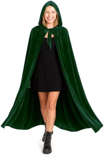 Capa Halloween und Carnaval für Erwachsene - Capa Tergul Teer mit Kapuze, für Vampire - Suche nach Capa Halloween-Carnav