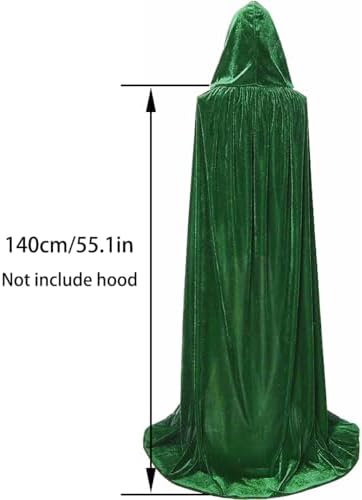 Black Halloween Umhang Kinder 120CM Schwarz Samt Cape Vampir Kostüm(S)  
Schwarzer Halloween Umhang für Kinder 120CM Kap