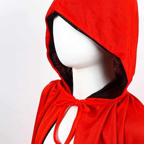 DERAYEE Vampir Kostüm, ideal für Kinder zum Halloween, moderne Design und Comfort_fit, Größe L