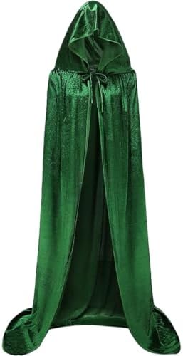 Black Halloween Umhang Kinder 120CM Schwarz Samt Cape Vampir Kostüm(S)  
Schwarzer Halloween Umhang für Kinder 120CM Kap