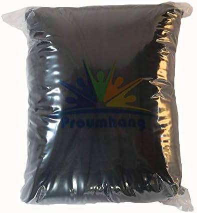 Labellevie Lange Umhang mit Kapuze Schwarz Halloween Kostüm Erwachsene Unisex Global Recycled Standard