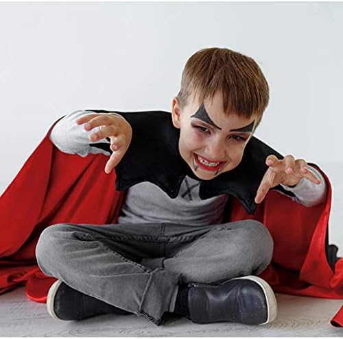  Vampir Umhang Schwarz-Rot Für Erwachsene Halloween Masquerade Cosplay Zubehör
| Doppelseiten Vampir Umhang Schwarzes Ro