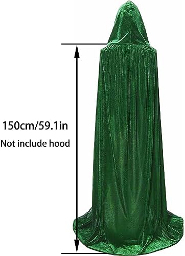 Black Halloween Umhang Kinder 120CM Schwarz Samt Cape Vampir Kostüm(S)  
Schwarzer Halloween Umhang für Kinder 120CM Kap