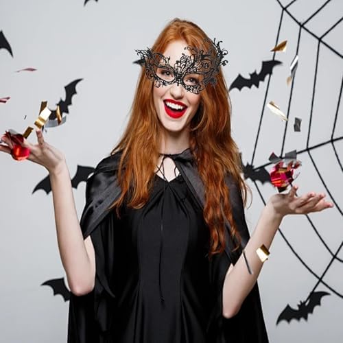  Schwarzer Halloween Umhang Mit Kapuze Für Cosplay
| Halloween Umhang Schwarz Mit Maske Für Karneval
| Cosplay Halloween