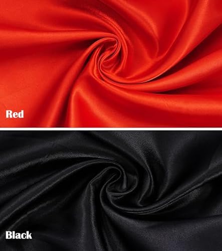 Halloween KostüM Stehkragen Vampir Umhang für Damen und Herren, Halloween Costume Vampir KostüM reversible für Party und