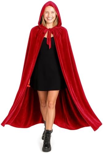 Capa Halloween und Carnaval für Erwachsene - Capa Tergul Teer mit Kapuze, für Vampire - Suche nach Capa Halloween-Carnav