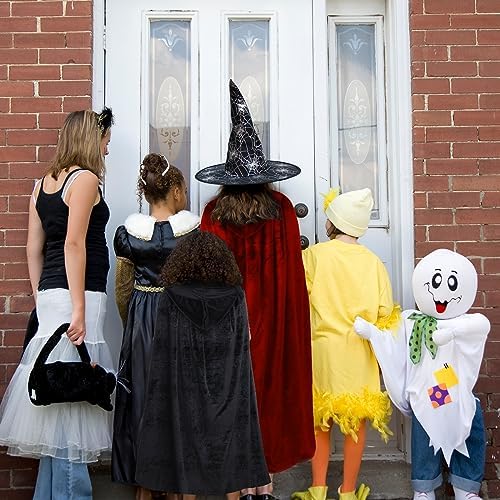 Kaporende Umhang Lange SAMT Cape Vampir Kostüm Halloween Kinder Unisex Kostbar Cosplay-Alter