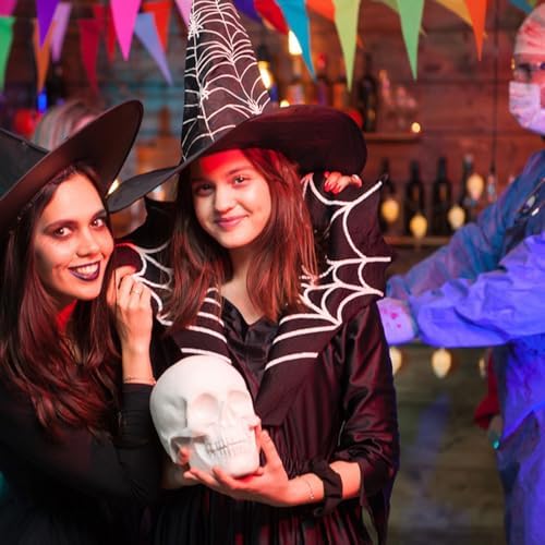  Schwarzep Vampir-Umhang für Erwachsene Halloween- und Karnevals-Kostüm (90-180cm)