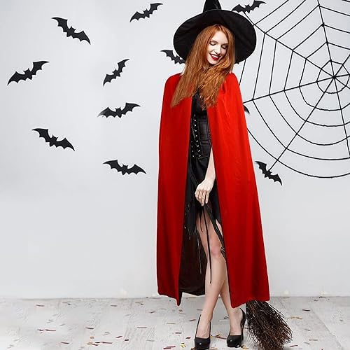 DERAYEE Vampir Kostüm, ideal für Kinder zum Halloween, moderne Design und Comfort_fit, Größe L