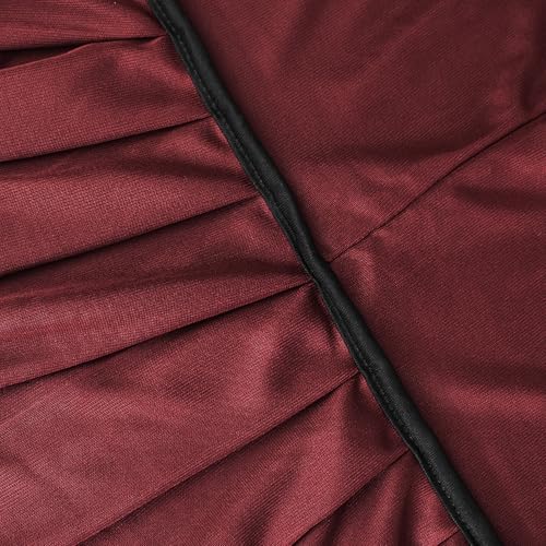 Ulife Mall Umhang mit Kapuze für Herren und Damen - Halloween und Weihnachten - Vampir Kostüm - 120cm