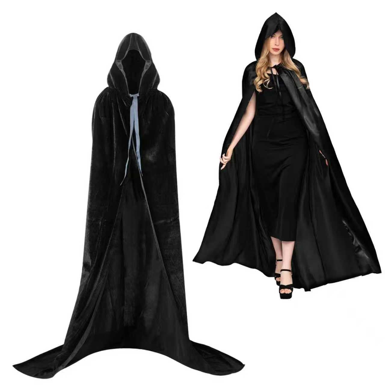 vampirumhang damen samt