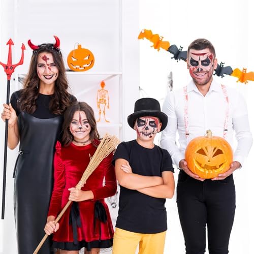  Vampir Umhang Stehkragen Kinder Halloween Kostüm
| Halloween Cape Vampi r Kostüm Kinder Temporäre Tattoos
| Halloween K