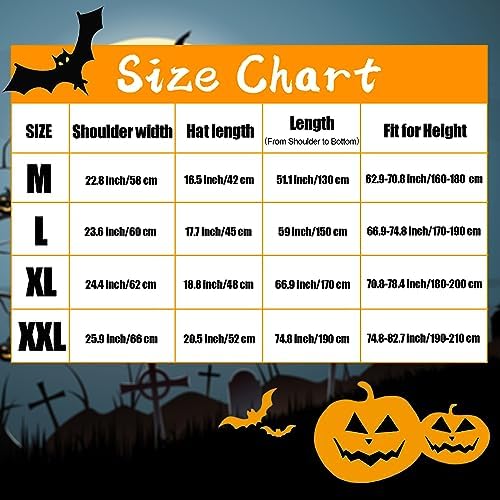 Vampir Umhang Schwarz für Erwachsene - Halloween Kostüm mit Kapuze, Samt Material, Perfektes Halloween Cosplay für Maske