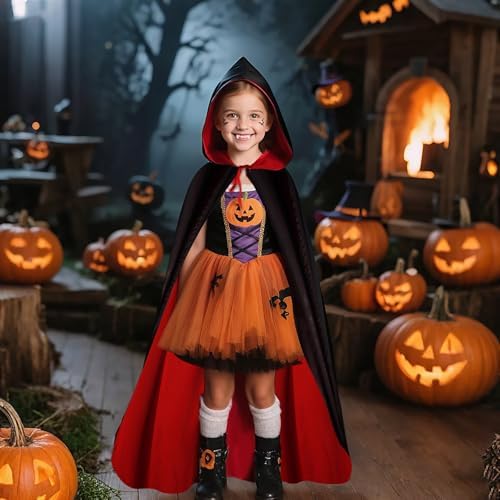 Halloween Vampir Kostüm für Kinder mit 3 Stück Zähne und Umhang
Halloween Vampir Umhang für Damen: Das perfekte Teufel K