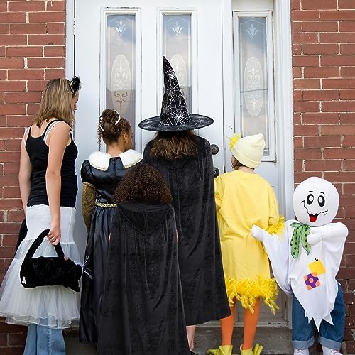 Kaporende Umhang Lange SAMT Cape Vampir Kostüm Halloween Kinder Unisex Kostbar Cosplay-Alter