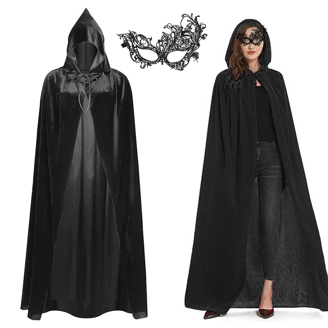 vampirumhang damen samt