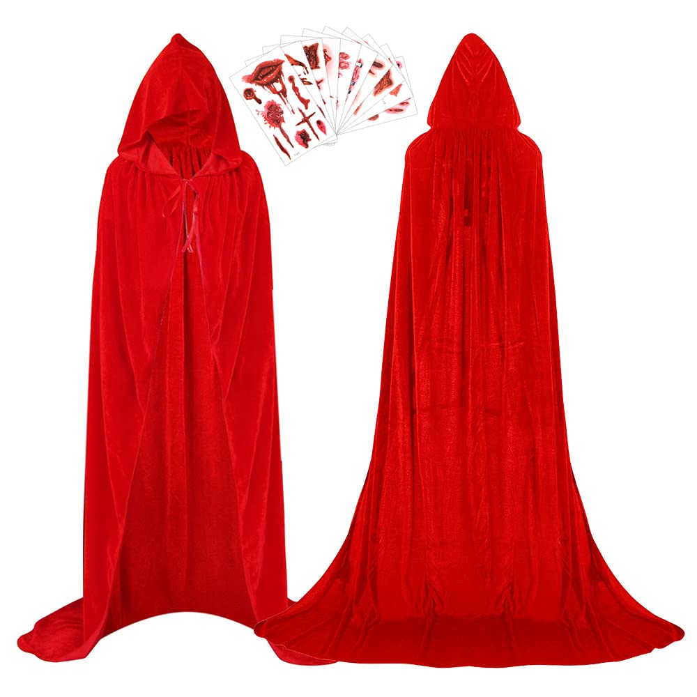 vampirumhang damen samt