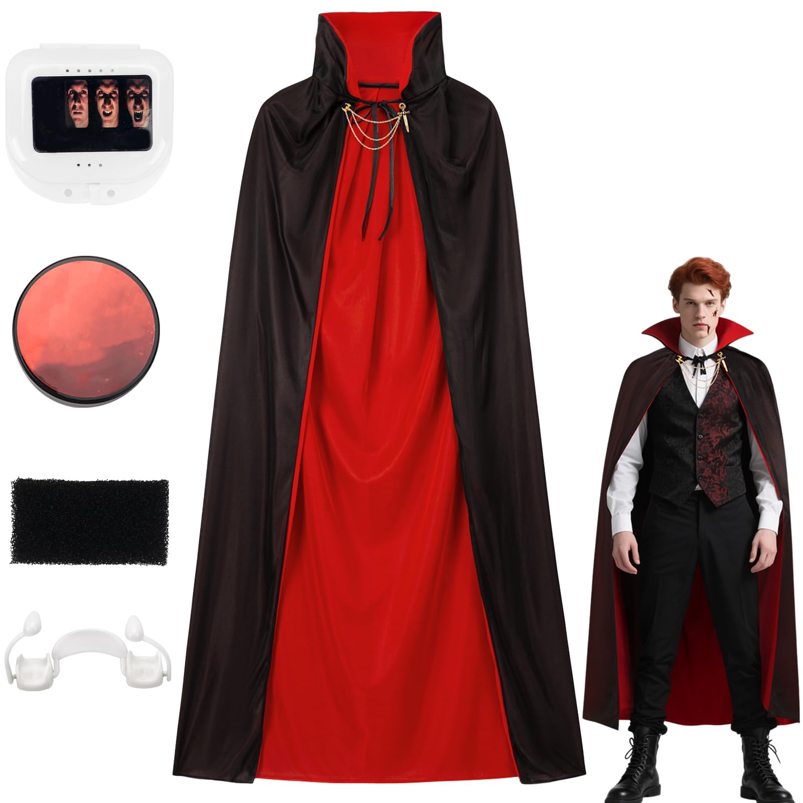 vampir umhang herren