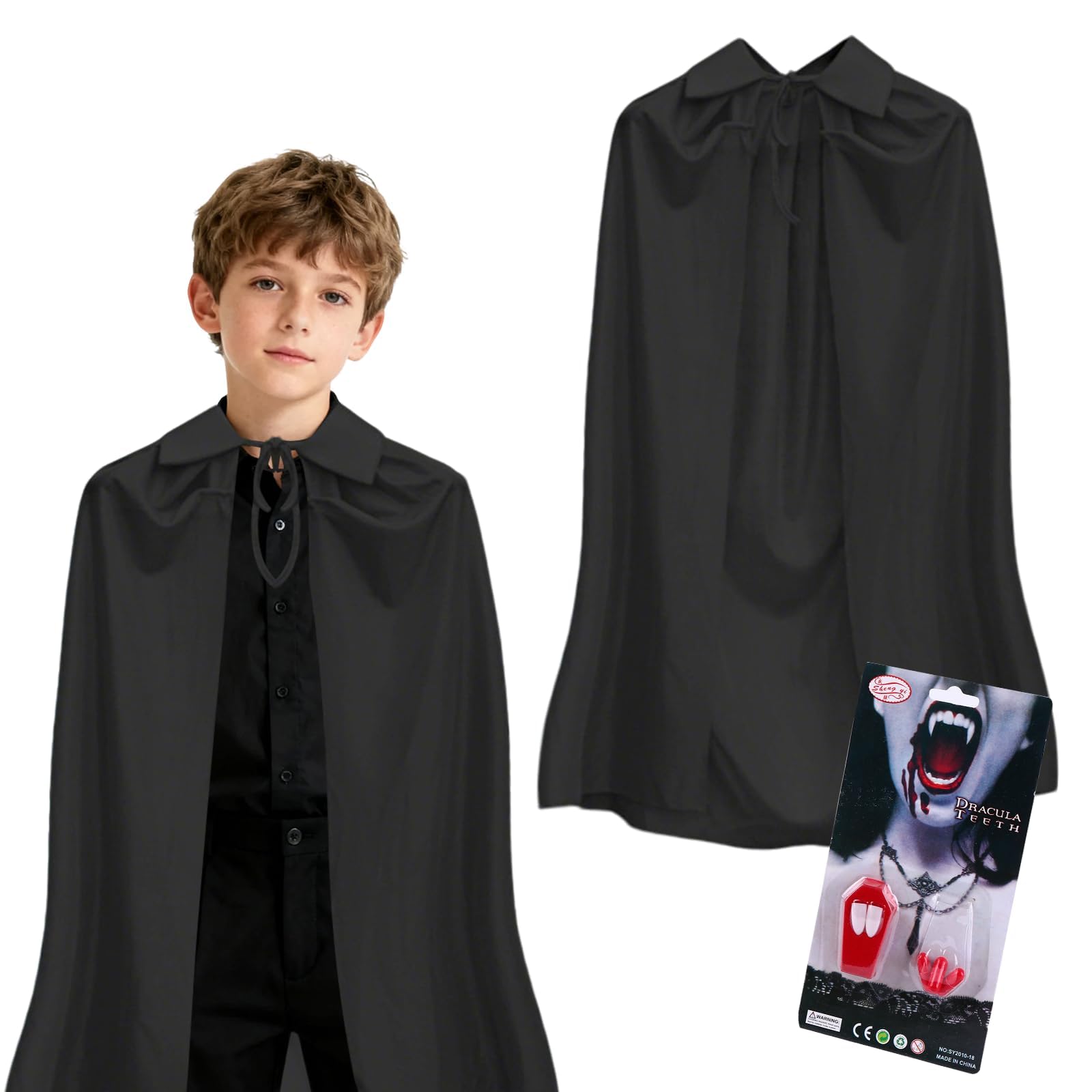 vampirumhang kinder schwarz