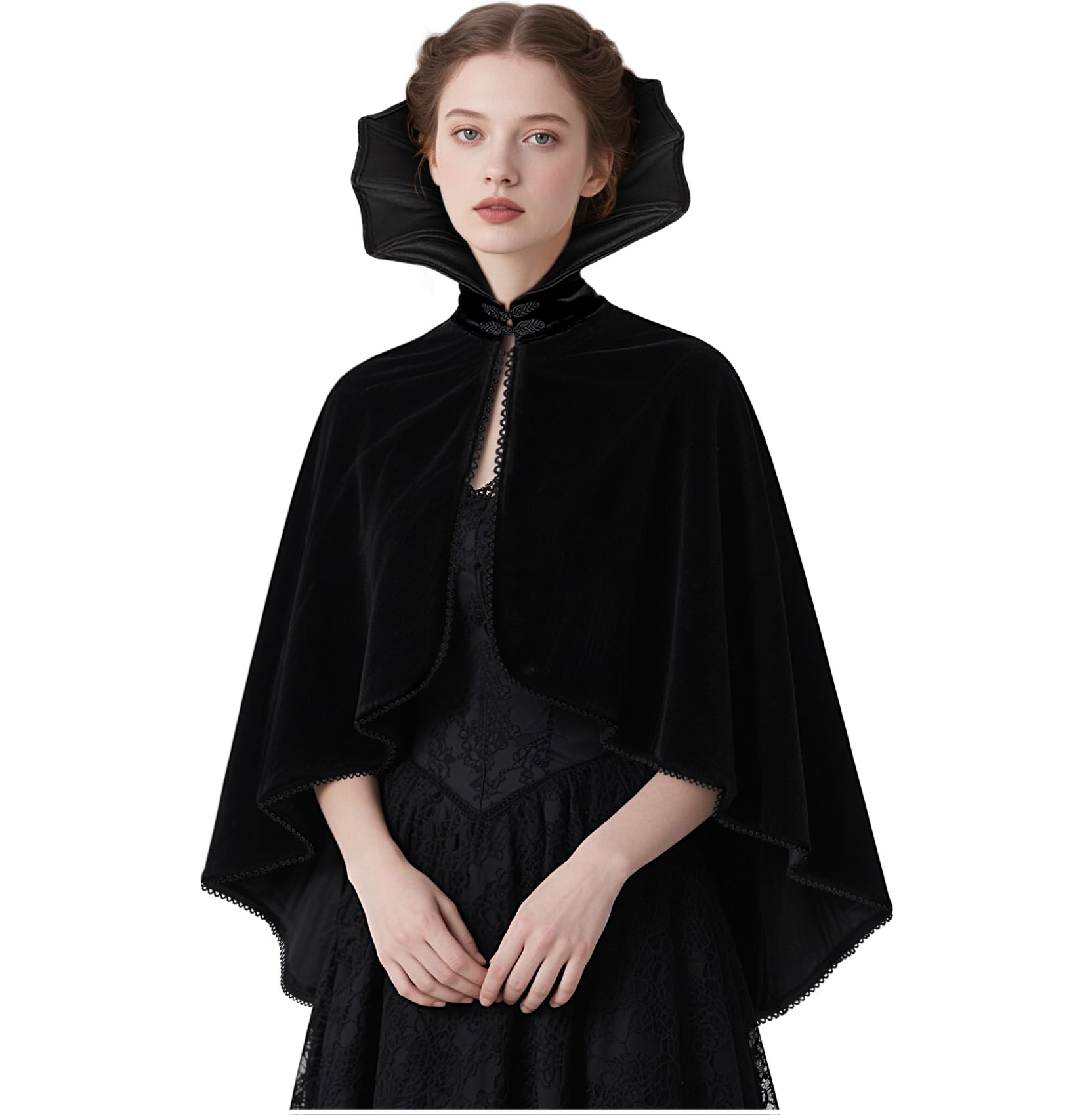 vampirumhang damen samt