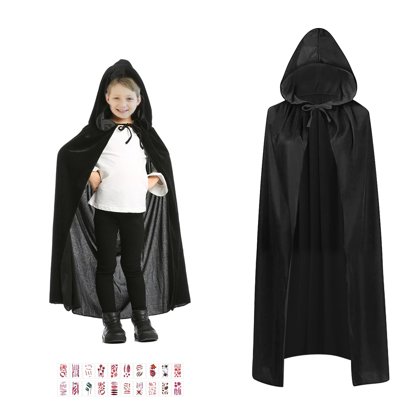 vampirumhang kinder schwarz