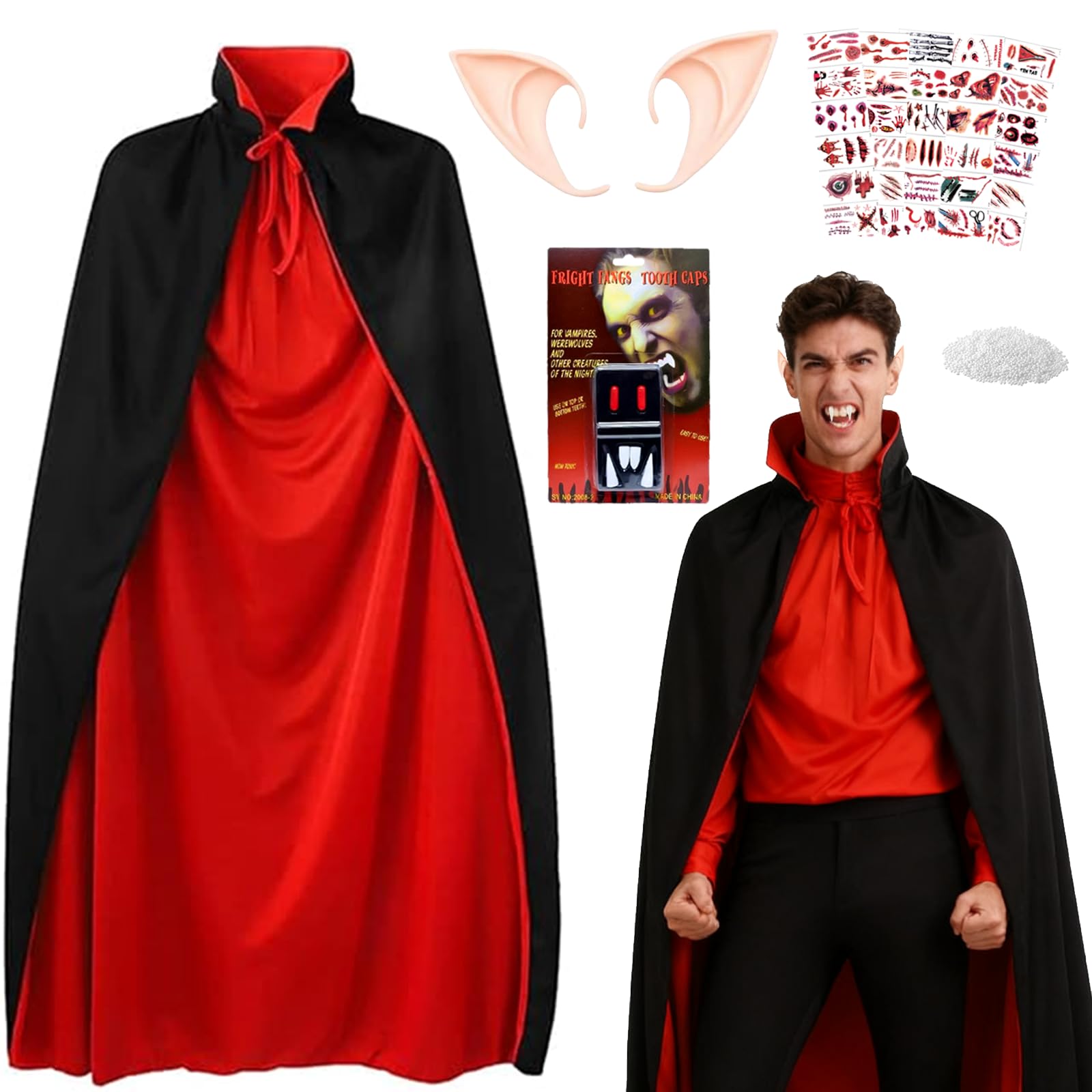 vampir umhang herren