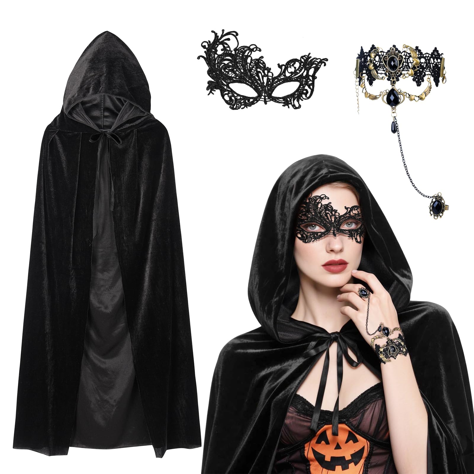 vampirumhang damen samt