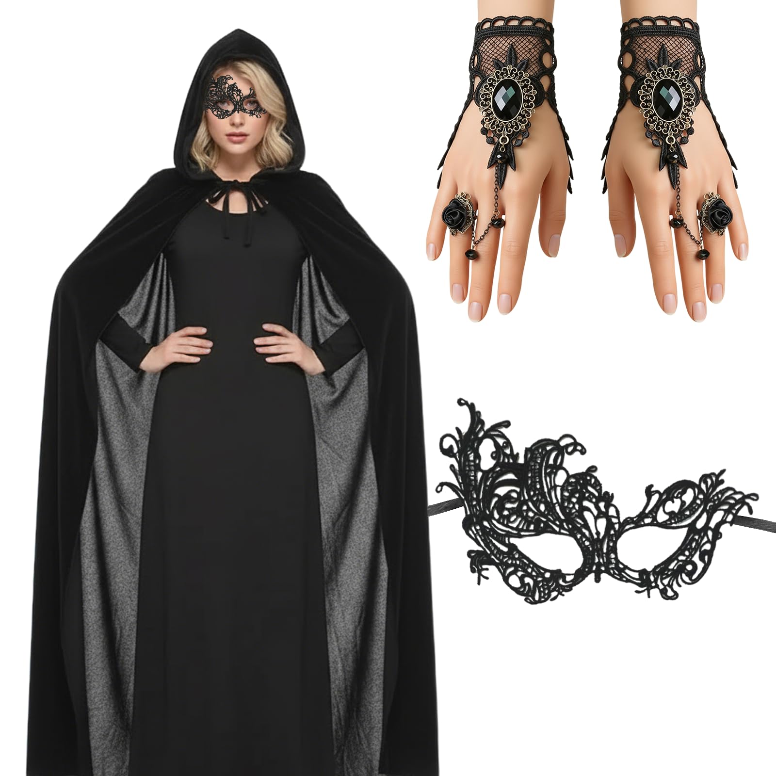 vampirumhang damen samt